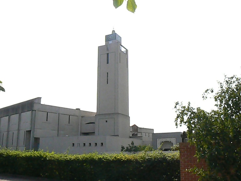 la grande mosquee: la grande mosquee evry 051